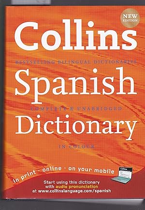 Imagen del vendedor de Collins Spanish Dictionary [ Spanish/English ] a la venta por Laura Books