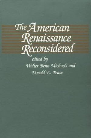 Seller image for The American Renaissance Reconsidered (Selected Papers from the English Institute) [Paperback ] for sale by booksXpress