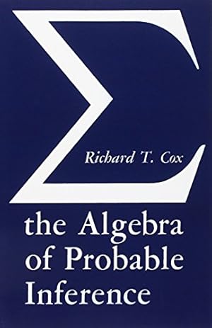 Seller image for Algebra of Probable Inference by Cox, Richard T. [Paperback ] for sale by booksXpress