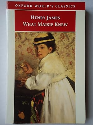 Seller image for WHAT MAISIE KNEW for sale by GfB, the Colchester Bookshop