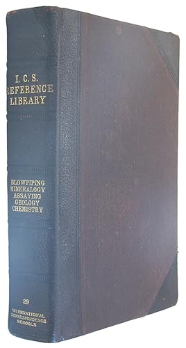 I. C. S. Reference Library, Number 29; Elementary Chemistry; Chemistry and Chemical Operations; B...