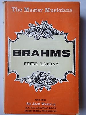 Seller image for BRAHMS. (The Master Musicians Series) for sale by GfB, the Colchester Bookshop