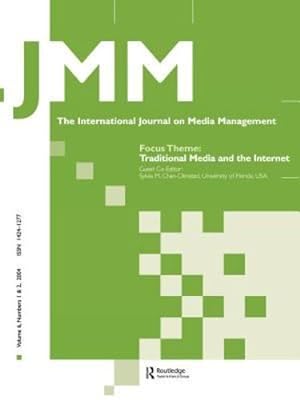 Immagine del venditore per Traditional Media and the Internet: The Search for Viable Business Models: A Special Double Issue of the International Journal on Media Management [Paperback ] venduto da booksXpress
