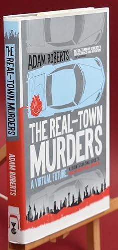 Bild des Verkufers fr The Real-Town Murders. First Printing. Signed by Author. NEW zum Verkauf von Libris Books