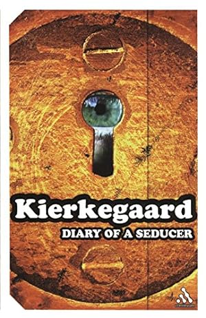 Seller image for Diary of a Seducer (Continuum Impacts) by Kierkegaard, Søren [Paperback ] for sale by booksXpress
