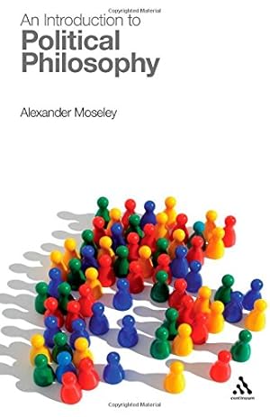 Seller image for An Introduction to Political Philosophy by Moseley, Alexander [Paperback ] for sale by booksXpress