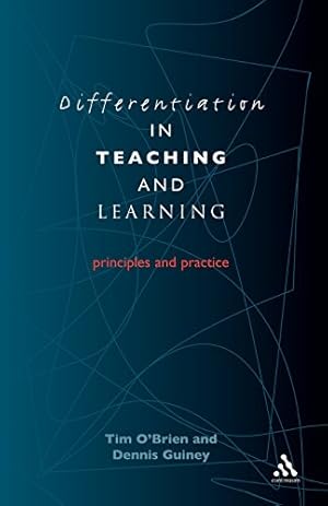 Seller image for Differentiation in Teaching and Learning by O'Brien, Tim, Guiney, Dennis [Paperback ] for sale by booksXpress