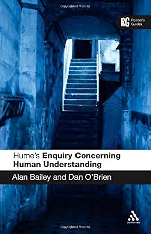 Seller image for Hume's 'Enquiry Concerning Human Understanding': A Reader's Guide (Reader's Guides) by Bailey, Alan, O'Brien, Dan [Paperback ] for sale by booksXpress