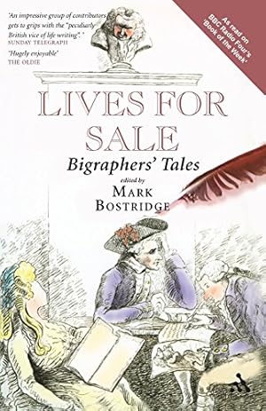 Immagine del venditore per Lives for Sale: Biographers' Tales by Bostridge, Mark [Paperback ] venduto da booksXpress