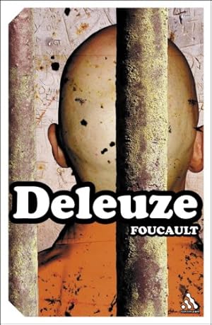 Seller image for Foucault (Continuum Impacts) by Deleuze, Gilles [Paperback ] for sale by booksXpress
