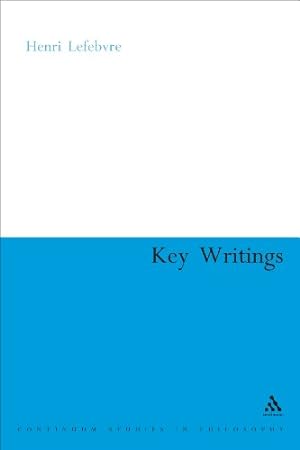 Immagine del venditore per Henri Lefebvre: Key Writings (Continuum Collection) [Paperback ] venduto da booksXpress