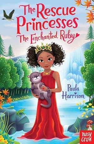 Seller image for Rescue Princesses: The Enchanted Ruby (The Rescue Princesses) [Soft Cover ] for sale by booksXpress