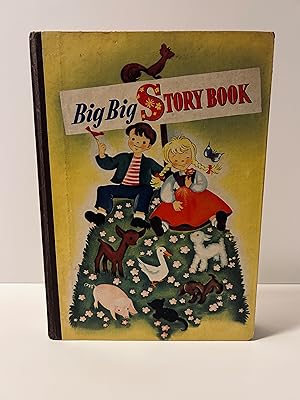 Seller image for Big Big Story Book [Black Beauty, Heidi, Grimm's Fairy Tales, Peter Pan, Hans Brinker] [VINTAGE 1941] for sale by Vero Beach Books