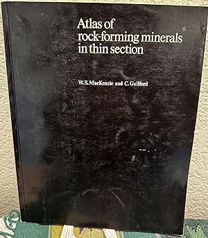 Imagen del vendedor de Atlas of Rock-Forming Minerals in Thin Section a la venta por Crossroads Books