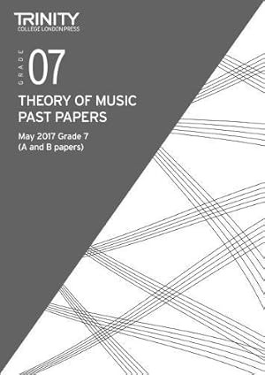 Seller image for Theory Past Papers Grade 7 May 2017 (Trinity Rock & Pop 2018) [Soft Cover ] for sale by booksXpress