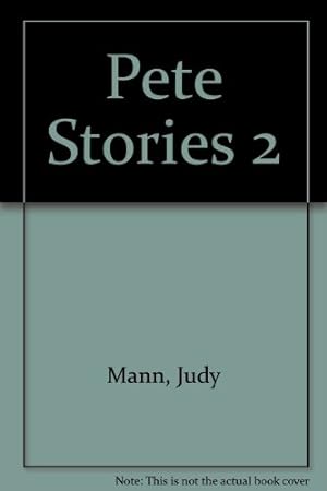 Bild des Verkufers fr Pete Stories 2 zum Verkauf von WeBuyBooks