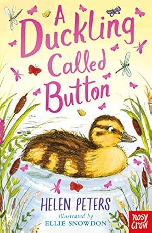 Imagen del vendedor de A Duckling Called Button (The Jasmine Green Series) [Soft Cover ] a la venta por booksXpress
