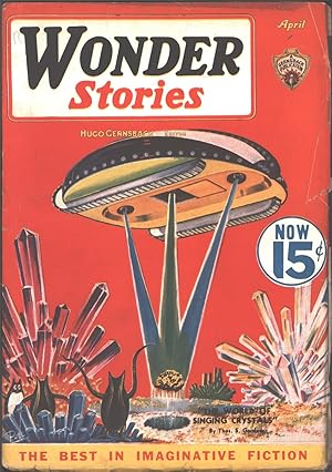 Wonder Stories 1936 April.