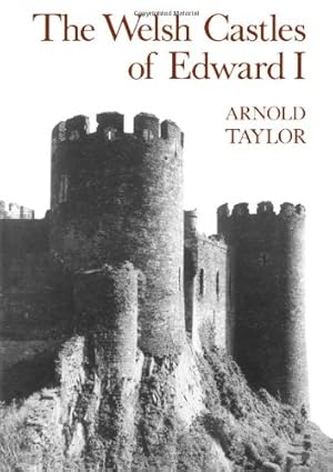Imagen del vendedor de The Welsh Castles of Edward I by Taylor, A. J. [Paperback ] a la venta por booksXpress