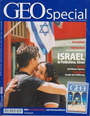 Geo Special. Israel& Palästina, Sinai, Nr. 4 / Aug. / Sept. 2000