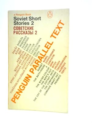 Image du vendeur pour Soviet Short Stories Volume 2 mis en vente par World of Rare Books