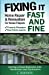 Immagine del venditore per Fixing It Fast and Fine: Home Repair & Renovation for House Flippers [Soft Cover ] venduto da booksXpress