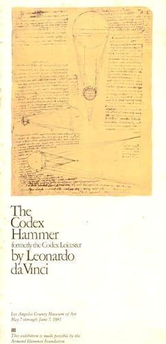 The Codex Hammer formerly the Codex Leicester by Leonardo da Vinci