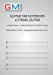 Immagine del venditore per Guitar Tab Notebook - 6 string guitar 100 blank pages: - 5 treble clef & guitar tab staffs per page [Soft Cover ] venduto da booksXpress