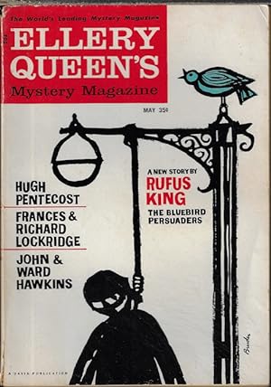 Seller image for ELLERY QUEEN'S Mystery Magazine: May 1960 for sale by Books from the Crypt