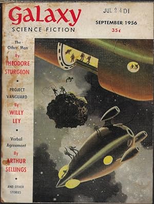 Image du vendeur pour GALAXY Science Fiction: September, Sept. 1956 mis en vente par Books from the Crypt