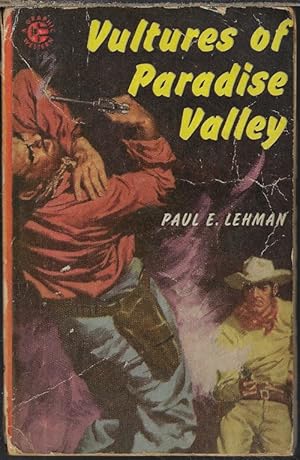 Seller image for VULTURES OF PARADISE VALLEY for sale by Books from the Crypt