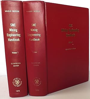 Imagen del vendedor de SME Mining Engineering Handbook, Volumes I and II a la venta por The Wild Muse