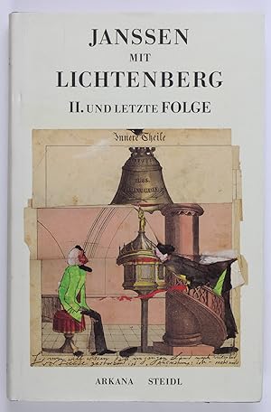 Bild des Verkufers fr Mit Lichtenberg. Horst Janssen. II. und letzte Folge. Fr das III. Jahrtausend zum Verkauf von Buchkanzlei