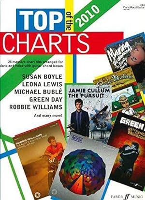 Bild des Verkufers fr Top of the Charts 2010 2010: (Piano, Vocal, Guitar) (Pvg Songbook) zum Verkauf von WeBuyBooks
