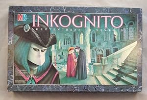 MB Spiele 409200: INKOGNITO - Agententreff in Venedig [Detektivspiel]. Spiel des Jahres 1988. Ach...