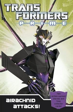 Immagine del venditore per Transformers Prime: Airachnid Attacks!: Book 4 venduto da WeBuyBooks