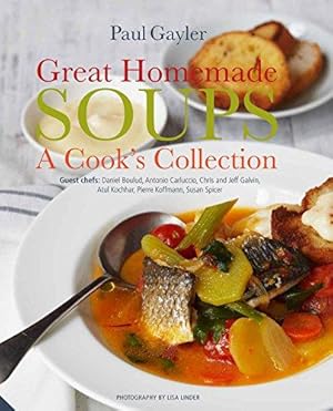 Seller image for Great Homemade Soups: A Cooks Collection: A Cooks Collection for sale by WeBuyBooks