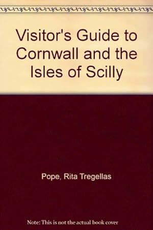 Seller image for Visitor's Guide to Cornwall and the Isles of Scilly for sale by WeBuyBooks