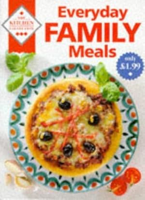 Bild des Verkufers fr Everyday Family Meals (Kitchen Collection S.) zum Verkauf von WeBuyBooks