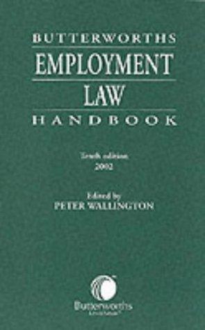 Immagine del venditore per Butterworths Employment Law Handbook venduto da WeBuyBooks