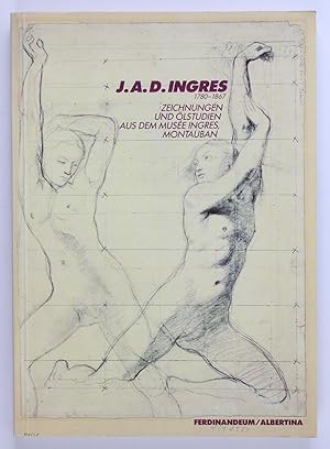 Imagen del vendedor de J.A.D. Ingres 1780-1867. Zeichnungen und lstudien aus dem Musee Ingres, Montauban a la venta por Buchkanzlei