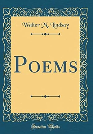 Imagen del vendedor de Poems (Classic Reprint) a la venta por WeBuyBooks