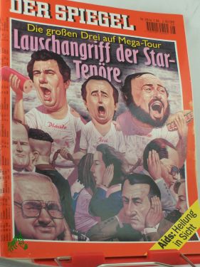 Bild des Verkufers fr 28/1996, Lauschangriff der Star-Tenre zum Verkauf von Antiquariat Artemis Lorenz & Lorenz GbR