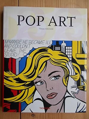 Imagen del vendedor de Pop art. [Hrsg. von Angelika Taschen] a la venta por Antiquariat Rohde