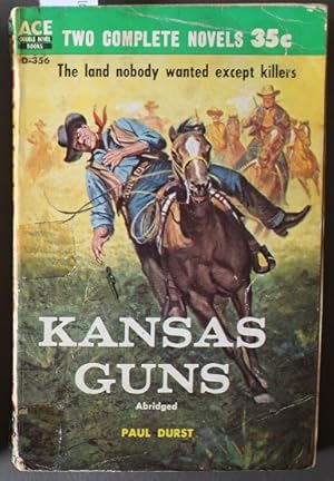 Immagine del venditore per Kansas Guns // The Cactus Kid (Vintage Ace Double, D-356 ) venduto da Comic World