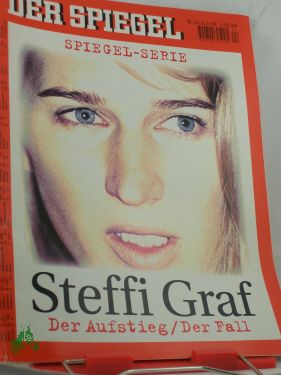 Bild des Verkufers fr 24/1996, Steffi Graf - Der Aufstieg/Der Fall zum Verkauf von Antiquariat Artemis Lorenz & Lorenz GbR