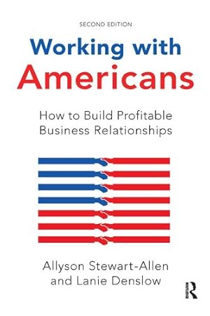 Seller image for Working with Americans by Denslow, Lanie, Allyson, Stewart-Allen [Paperback ] for sale by booksXpress