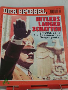 Bild des Verkufers fr DER SPIEGEL 19/2001, Hitlers langer Schatten, zum Verkauf von Antiquariat Artemis Lorenz & Lorenz GbR