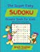 Bild des Verkufers fr The Super Easy Sudoku Puzzle Book For Kids: Large Print, All Easy Sudoku Puzzle Books for Kids, Ages 6-8, 8-12, Brain Trainer by Yoshi Sakamoto [Soft Cover ] zum Verkauf von booksXpress