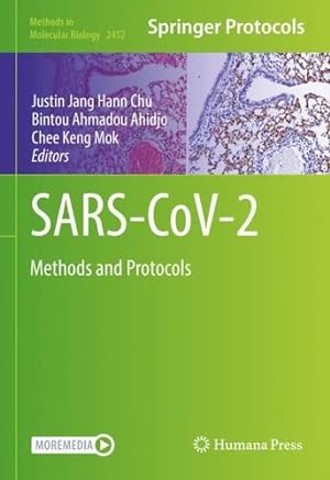 Seller image for SARS-CoV-2: Methods and Protocols (Methods in Molecular Biology, 2452) [Hardcover ] for sale by booksXpress